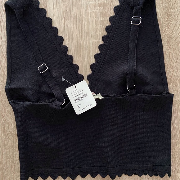 Cropped knit free people tank - Picture 2 of 3